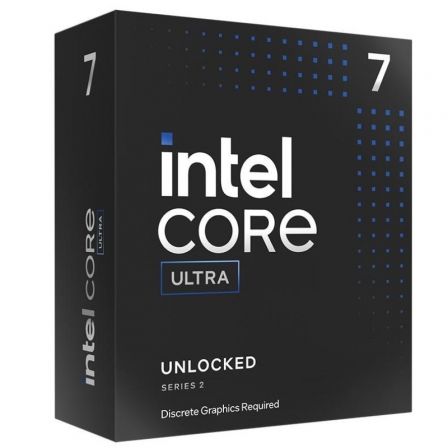 Procesador Intel Core Ultra 7 265KF 3.9 GHz Socket 1851 Procesador Intel Core Ultra 7 265KF 3.9 GHz Socket 1851