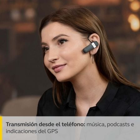 Auricular Bluetooth para Smartphone Jabra Talk 15 SE/ Negro Auricular Bluetooth para Smartphone Jabra Talk 15 SE/ Negro