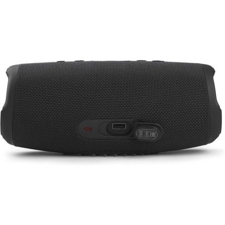 Altavoz con Bluetooth JBL Charge 5/ 40W/ 1.0/ Negro Altavoz con Bluetooth JBL Charge 5/ 40W/ 1.0/ Negro