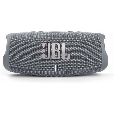 Altavoz con Bluetooth JBL Charge 5/ 40W/ 1.0/ Gris Altavoz con Bluetooth JBL Charge 5/ 40W/ 1.0/ Gris