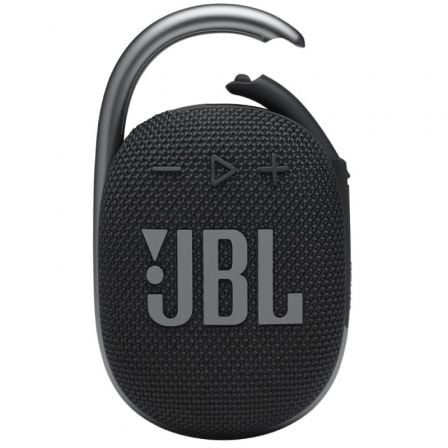 Altavoz con Bluetooth JBL Clip 4/ 5W/ 1.0 Altavoz con Bluetooth JBL Clip 4/ 5W/ 1.0