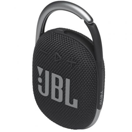 Altavoz con Bluetooth JBL Clip 4/ 5W/ 1.0 Altavoz con Bluetooth JBL Clip 4/ 5W/ 1.0