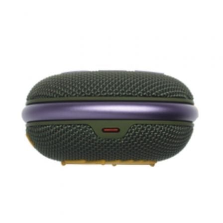 Altavoz con Bluetooth JBL Clip 4/ 5W/ 1.0/ Verde Altavoz con Bluetooth JBL Clip 4/ 5W/ 1.0/ Verde