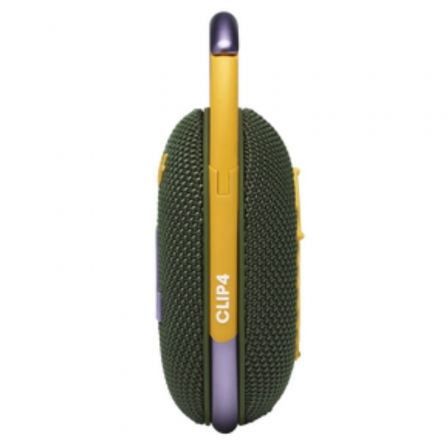 Altavoz con Bluetooth JBL Clip 4/ 5W/ 1.0/ Verde Altavoz con Bluetooth JBL Clip 4/ 5W/ 1.0/ Verde