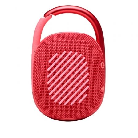 Altavoz con Bluetooth JBL Clip 4/ 5W/ 1.0/ Rojo Altavoz con Bluetooth JBL Clip 4/ 5W/ 1.0/ Rojo