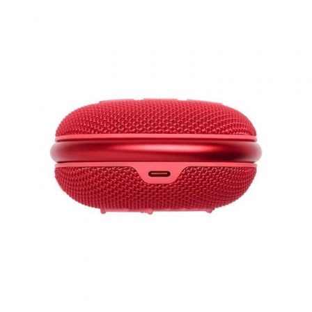 Altavoz con Bluetooth JBL Clip 4/ 5W/ 1.0/ Rojo Altavoz con Bluetooth JBL Clip 4/ 5W/ 1.0/ Rojo