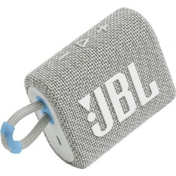 Altavoz con Bluetooth JBL GO 3 ECO/ 4.2W/ 1.0/ Blanco Altavoz con Bluetooth JBL GO 3 ECO/ 4.2W/ 1.0/ Blanco