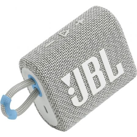Altavoz con Bluetooth JBL GO 3 ECO/ 4.2W/ 1.0/ Blanco Altavoz con Bluetooth JBL GO 3 ECO/ 4.2W/ 1.0/ Blanco