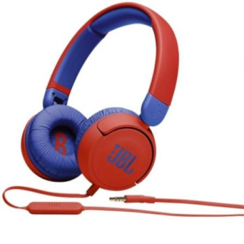 Auriculares Infantiles JBL JR310/ con Micrófono/ Jack 3.5/ Rojos y Azules Auriculares Infantiles JBL JR310/ con Micrófono/ Jack 3.5/ Rojos y Azules
