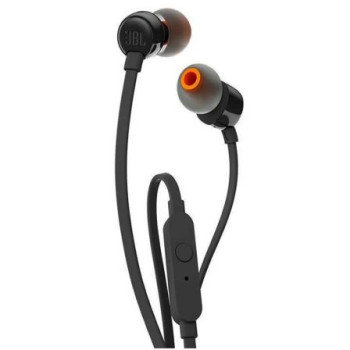 Auriculares Intrauditivos JBL Tune 110/ con Micrófono/ Jack 3.5/ Negros Auriculares Intrauditivos JBL Tune 110/ con Micrófono/ Jack 3.5/ Negros
