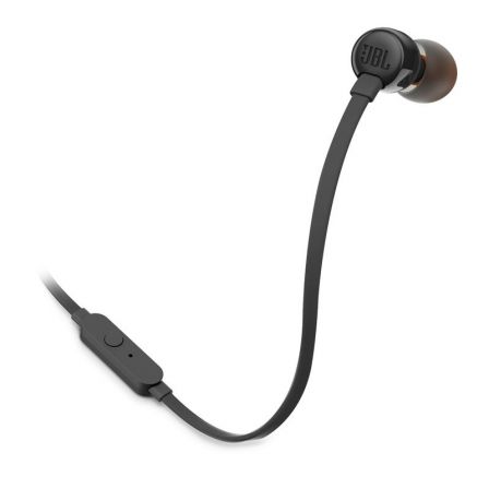 Auriculares Intrauditivos JBL Tune 110/ con Micrófono/ Jack 3.5/ Negros Auriculares Intrauditivos JBL Tune 110/ con Micrófono/ Jack 3.5/ Negros