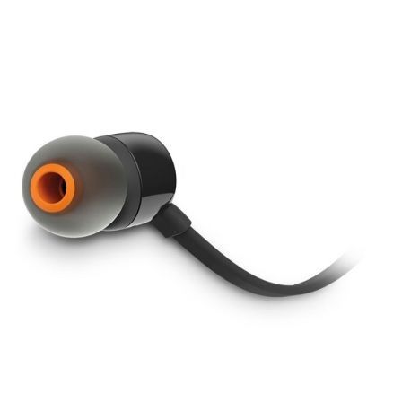 Auriculares Intrauditivos JBL Tune 110/ con Micrófono/ Jack 3.5/ Negros Auriculares Intrauditivos JBL Tune 110/ con Micrófono/ Jack 3.5/ Negros