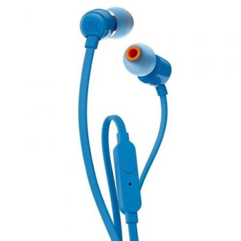 Auriculares Intrauditivos JBL Tune 110/ con Micrófono/ Jack 3.5/ Azules Auriculares Intrauditivos JBL Tune 110/ con Micrófono/ Jack 3.5/ Azules