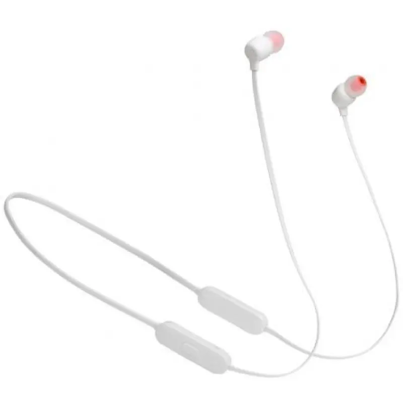 Auriculares Inalámbricos Intrauditivos JBL Tune 125BT/ con Micrófono/ Bluetooth/ Blancos Auriculares Inalámbricos Intrauditivos JBL Tune 125BT/ con Micrófono/ Bluetooth/ Blancos