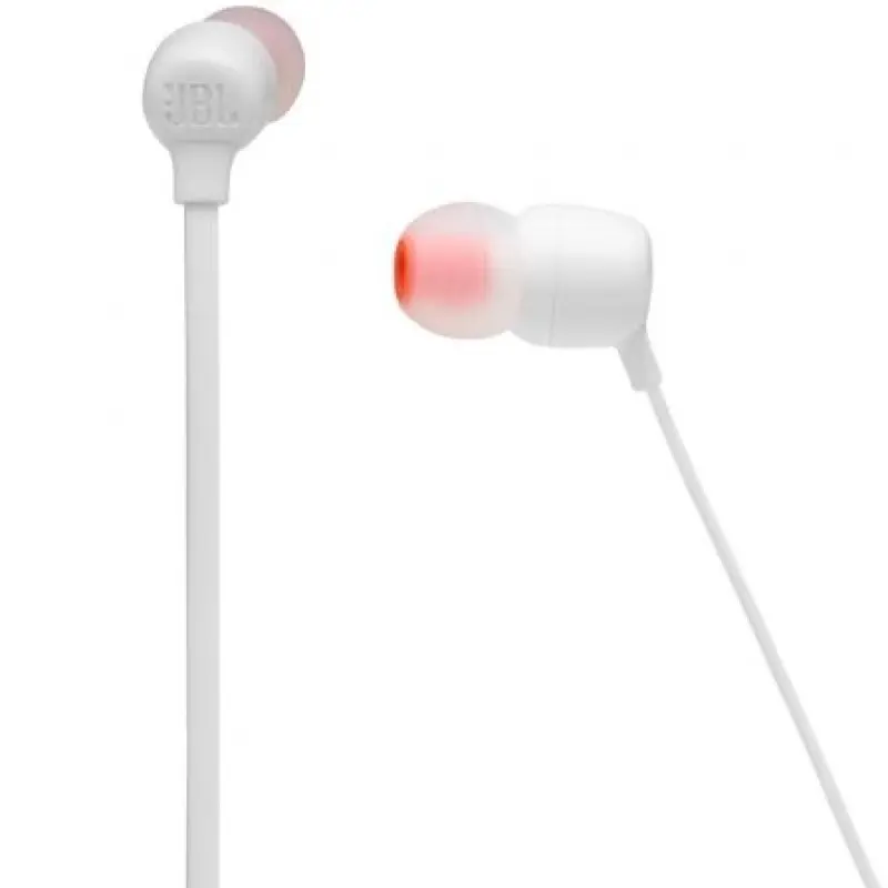Auriculares Inalámbricos Intrauditivos JBL Tune 125BT/ con Micrófono/ Bluetooth/ Blancos Auriculares Inalámbricos Intrauditivos JBL Tune 125BT/ con Micrófono/ Bluetooth/ Blancos