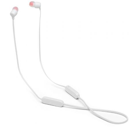 Auriculares Inalámbricos Intrauditivos JBL Tune 125BT/ con Micrófono/ Bluetooth/ Blancos Auriculares Inalámbricos Intrauditivos JBL Tune 125BT/ con Micrófono/ Bluetooth/ Blancos
