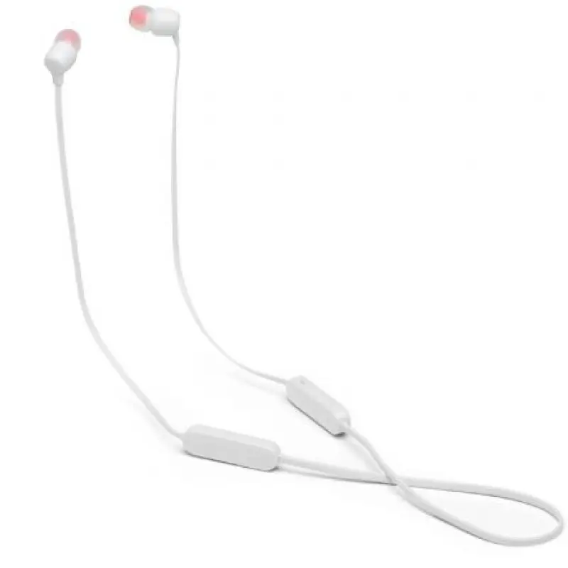 Auriculares Inalámbricos Intrauditivos JBL Tune 125BT/ con Micrófono/ Bluetooth/ Blancos Auriculares Inalámbricos Intrauditivos JBL Tune 125BT/ con Micrófono/ Bluetooth/ Blancos