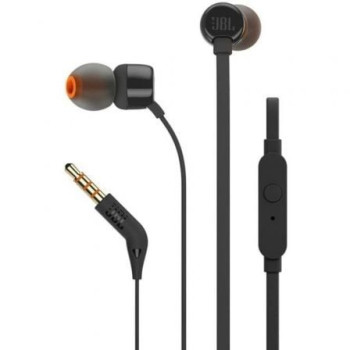 Auriculares Intrauditivos JBL Tune 160/ con Micrófono/ Jack 3.5/ Negros Auriculares Intrauditivos JBL Tune 160/ con Micrófono/ Jack 3.5/ Negros