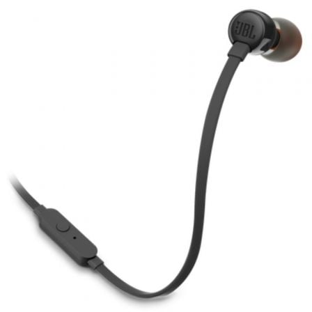 Auriculares Intrauditivos JBL Tune 160/ con Micrófono/ Jack 3.5/ Negros Auriculares Intrauditivos JBL Tune 160/ con Micrófono/ Jack 3.5/ Negros