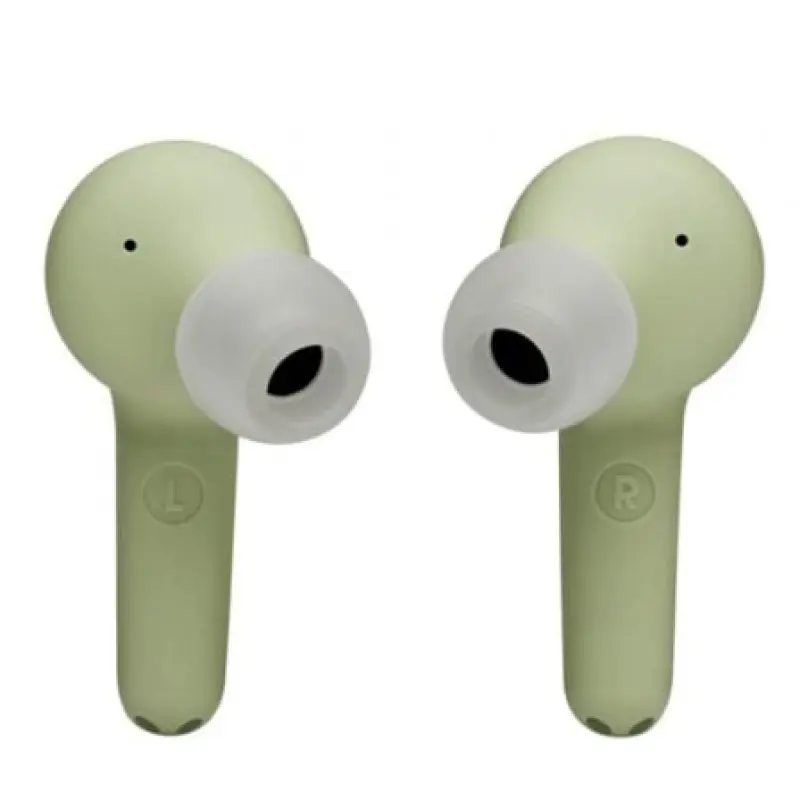 Auriculares Bluetooth JBL Tune 215 TWS con estuche de carga/ Autonomía 5h/ Verdes Auriculares Bluetooth JBL Tune 215 TWS con estuche de carga/ Autonomía 5h/ Verdes