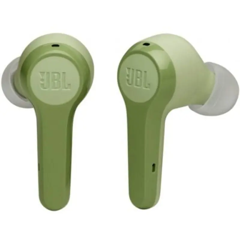 Auriculares Bluetooth JBL Tune 215 TWS con estuche de carga/ Autonomía 5h/ Verdes Auriculares Bluetooth JBL Tune 215 TWS con estuche de carga/ Autonomía 5h/ Verdes