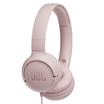 Auriculares JBL Tune 500/ con Micrófono/ Jack 3.5/ Rosas Auriculares JBL Tune 500/ con Micrófono/ Jack 3.5/ Rosas