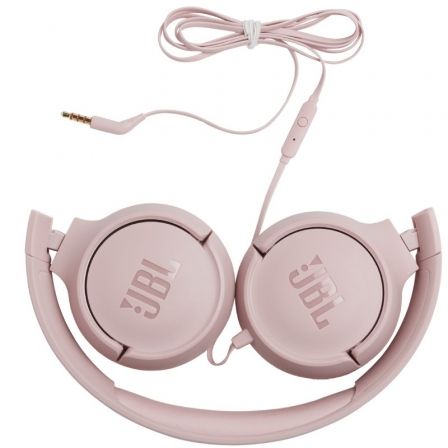 Auriculares JBL Tune 500/ con Micrófono/ Jack 3.5/ Rosas Auriculares JBL Tune 500/ con Micrófono/ Jack 3.5/ Rosas