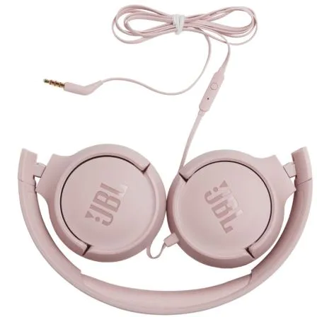 Auriculares JBL Tune 500/ con Micrófono/ Jack 3.5/ Rosas Auriculares JBL Tune 500/ con Micrófono/ Jack 3.5/ Rosas