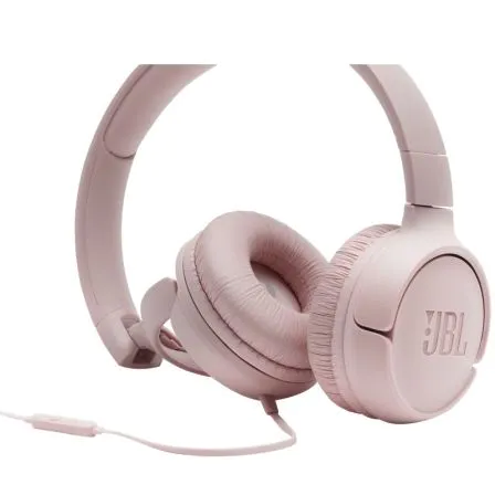 Auriculares JBL Tune 500/ con Micrófono/ Jack 3.5/ Rosas Auriculares JBL Tune 500/ con Micrófono/ Jack 3.5/ Rosas