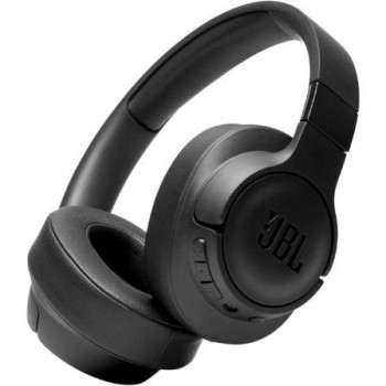 Auriculares Inalámbricos JBL Tune 710BT/ con Micrófono/ Bluetooth/ Negros Auriculares Inalámbricos JBL Tune 710BT/ con Micrófono/ Bluetooth/ Negros