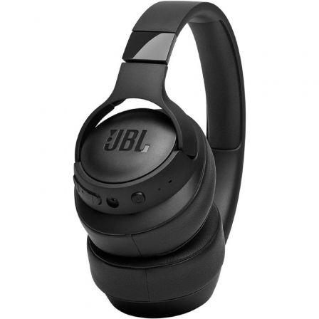 Auriculares Inalámbricos JBL Tune 710BT/ con Micrófono/ Bluetooth/ Negros Auriculares Inalámbricos JBL Tune 710BT/ con Micrófono/ Bluetooth/ Negros