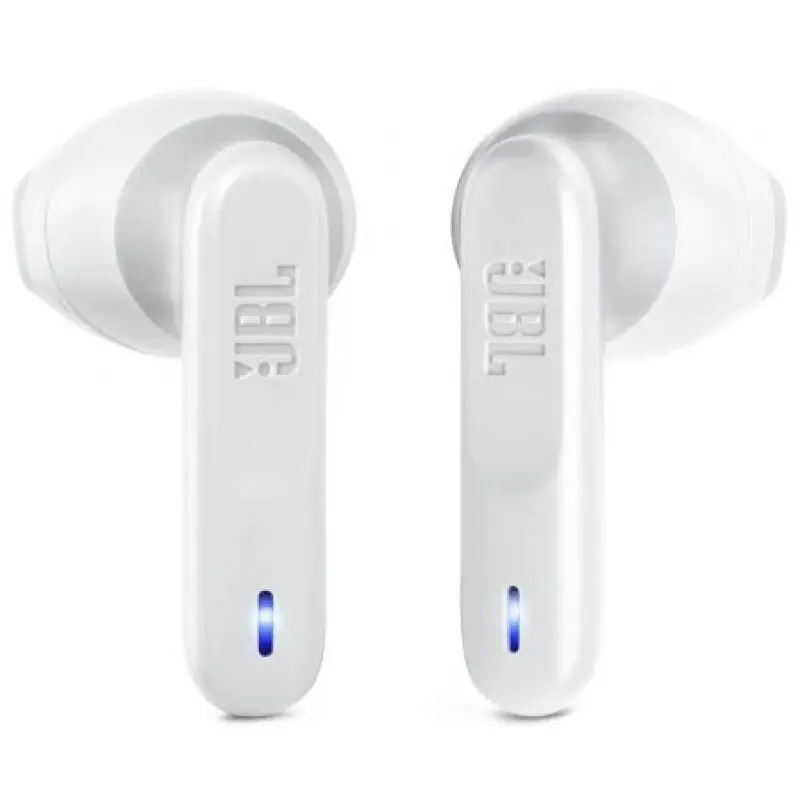 Auriculares Bluetooth JBL Vibe Flex con estuche de carga/ Autonomía 8h/ Blancos Auriculares Bluetooth JBL Vibe Flex con estuche de carga/ Autonomía 8h/ Blancos