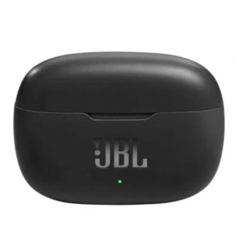 Auriculares Bluetooth JBL Wave 200TWS con estuche de carga/ Autonomía 5h/ Negros Auriculares Bluetooth JBL Wave 200TWS con estuche de carga/ Autonomía 5h/ Negros