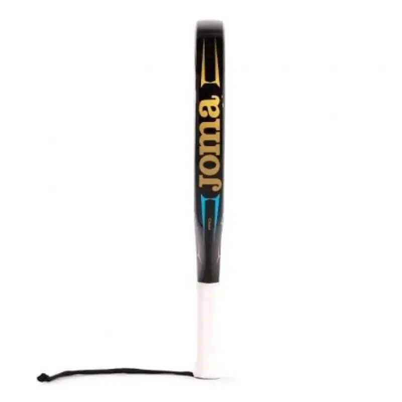 Pala de Pádel Joma Gold Pro/ Negra y Turquesa Pala de Pádel Joma Gold Pro/ Negra y Turquesa