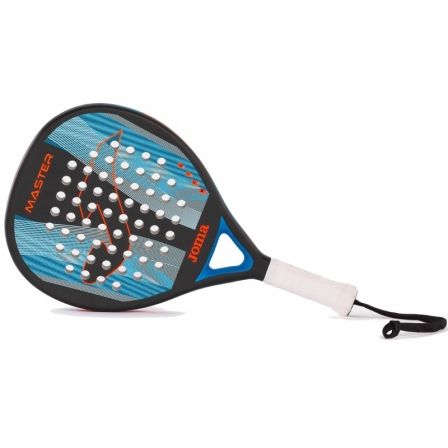 Pala de Pádel Joma Master/ Negra y Turquesa Flúor Pala de Pádel Joma Master/ Negra y Turquesa Flúor