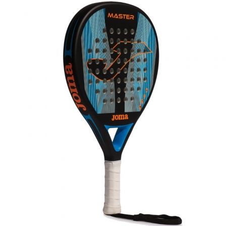 Pala de Pádel Joma Master/ Negra y Turquesa Flúor Pala de Pádel Joma Master/ Negra y Turquesa Flúor