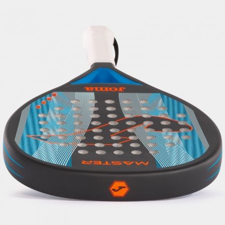 Pala de Pádel Joma Master/ Negra y Turquesa Flúor Pala de Pádel Joma Master/ Negra y Turquesa Flúor