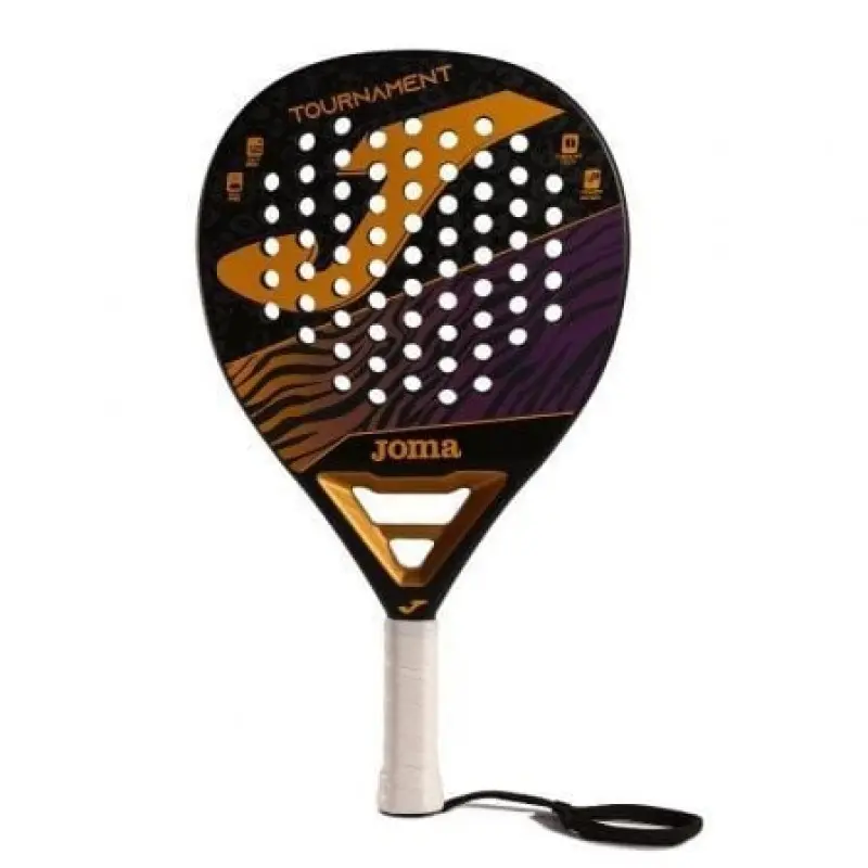 Pala de Pádel Joma Tournament/ Negra y Naranja Pala de Pádel Joma Tournament/ Negra y Naranja