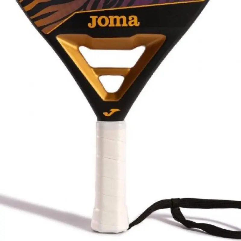 Pala de Pádel Joma Tournament/ Negra y Naranja Pala de Pádel Joma Tournament/ Negra y Naranja
