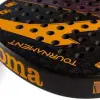 Pala de Pádel Joma Tournament/ Negra y Naranja Pala de Pádel Joma Tournament/ Negra y Naranja