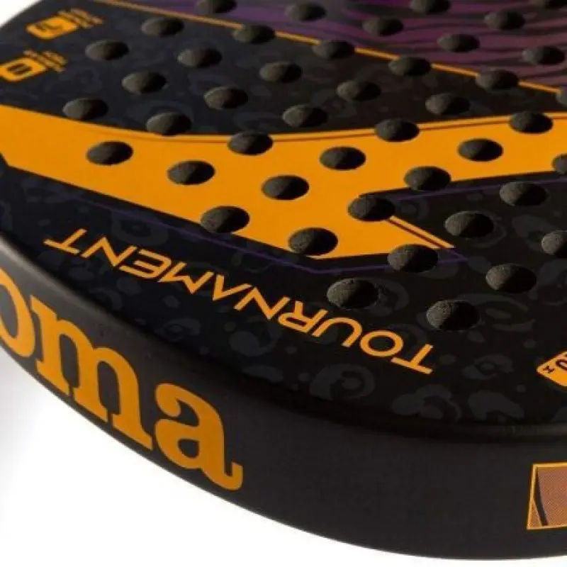 Pala de Pádel Joma Tournament/ Negra y Naranja Pala de Pádel Joma Tournament/ Negra y Naranja