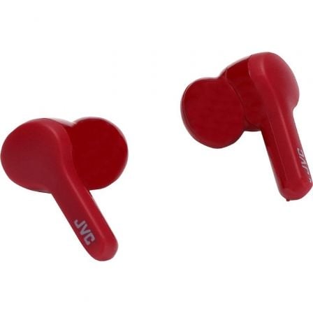 Auriculares Bluetooth JVC HA-A8T con estuche de carga/ Autonomía 6h/ Rojos Auriculares Bluetooth JVC HA-A8T con estuche de carga/ Autonomía 6h/ Rojos