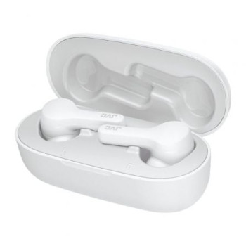 Auriculares Bluetooth JVC HA-A8T con estuche de carga/ Autonomía 6h/ Blancos Auriculares Bluetooth JVC HA-A8T con estuche de carga/ Autonomía 6h/ Blancos