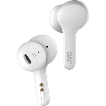 Auriculares Bluetooth JVC HA-A8T con estuche de carga/ Autonomía 6h/ Blancos Auriculares Bluetooth JVC HA-A8T con estuche de carga/ Autonomía 6h/ Blancos