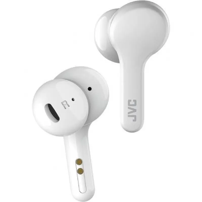 Auriculares Bluetooth JVC HA-A8T con estuche de carga/ Autonomía 6h/ Blancos Auriculares Bluetooth JVC HA-A8T con estuche de carga/ Autonomía 6h/ Blancos