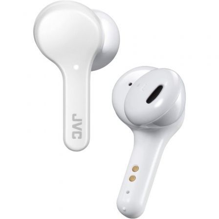 Auriculares Bluetooth JVC HA-A8T con estuche de carga/ Autonomía 6h/ Blancos Auriculares Bluetooth JVC HA-A8T con estuche de carga/ Autonomía 6h/ Blancos