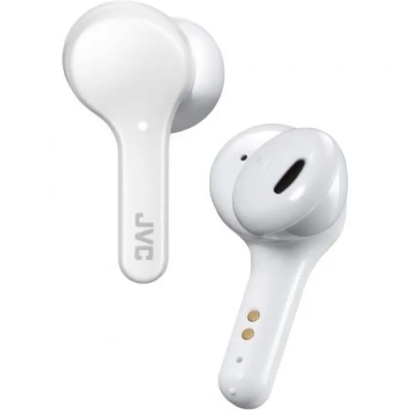 Auriculares Bluetooth JVC HA-A8T con estuche de carga/ Autonomía 6h/ Blancos Auriculares Bluetooth JVC HA-A8T con estuche de carga/ Autonomía 6h/ Blancos