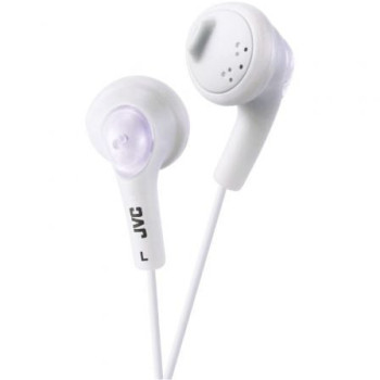 Auriculares Intrauditivos JVC HA-F160-W-E/ Jack 3.5/ Blancos Auriculares Intrauditivos JVC HA-F160-W-E/ Jack 3.5/ Blancos