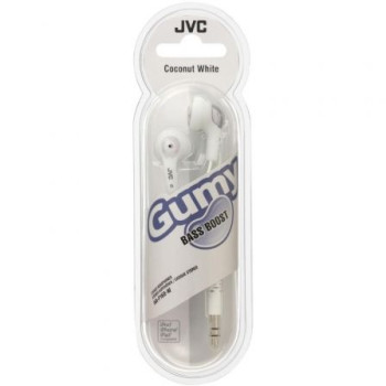 Auriculares Intrauditivos JVC HA-F160-W-E/ Jack 3.5/ Blancos Auriculares Intrauditivos JVC HA-F160-W-E/ Jack 3.5/ Blancos