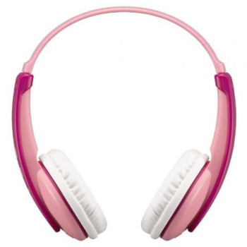 Auriculares Infantiles Inalámbricos JVC Tinyphone HA-KD10W/ Bluetooth/ Rosas Auriculares Infantiles Inalámbricos JVC Tinyphone HA-KD10W/ Bluetooth/ Rosas